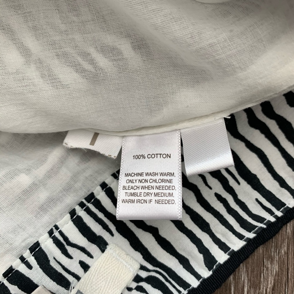 LOFT NWOT Zebra Print Skirt - Picture 6 of 6